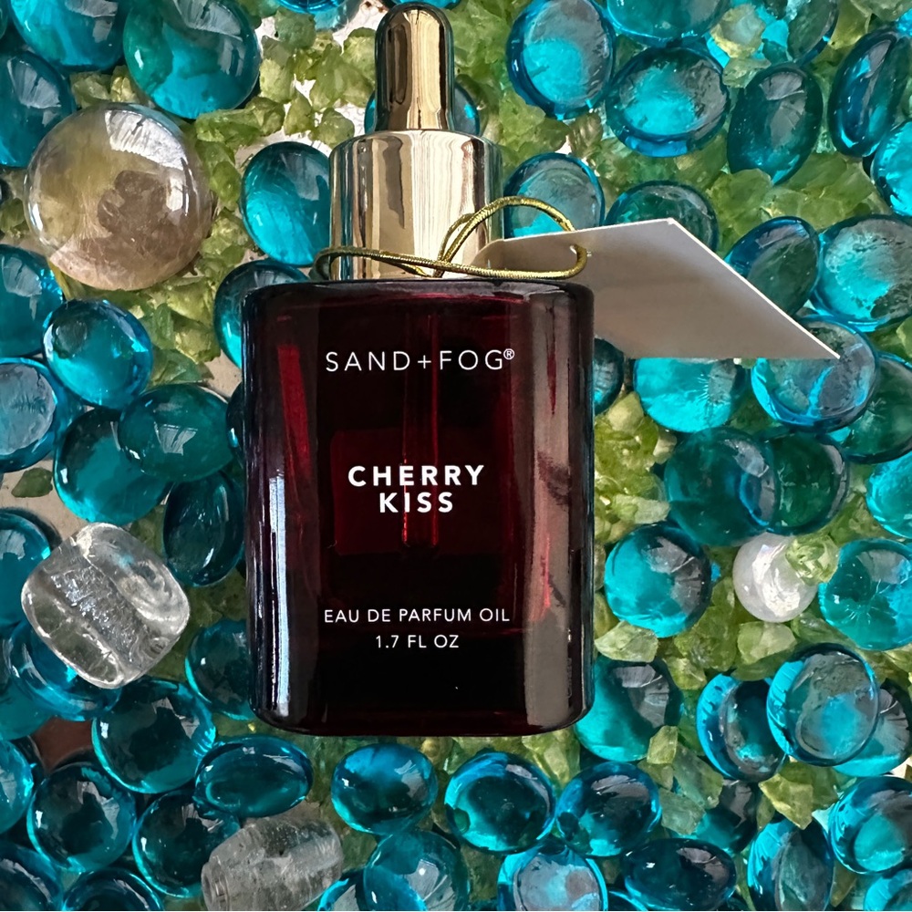 Sand + Fog Cherry Kiss Eau de Parfum Oil 1.7fl